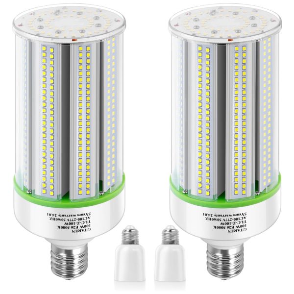 ectqntvmklg80b_0 jpg - Lâmpada Led Base E26, E39 Cor Branca Fria 5000K, 60W, 2 Un, Bivolt, GTAREN, Branco