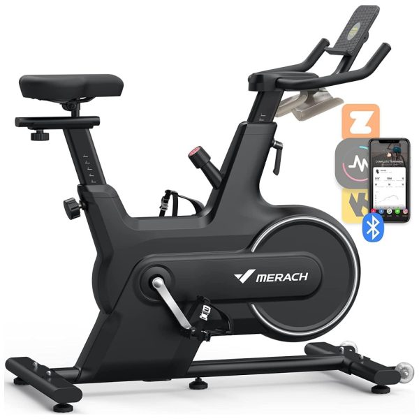 ectqny6lv29b0b_0 jpg - Bicicleta Ergométrica Magnética com Suporte para Tabletes e Bluetooth, MERACH MR 667, Preto