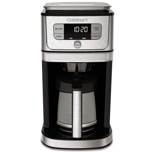 ectqnyz2mn970b_0 jpg - Cafeteira Elétrica Programável, 110v, CUISINART DGB 800, Preto