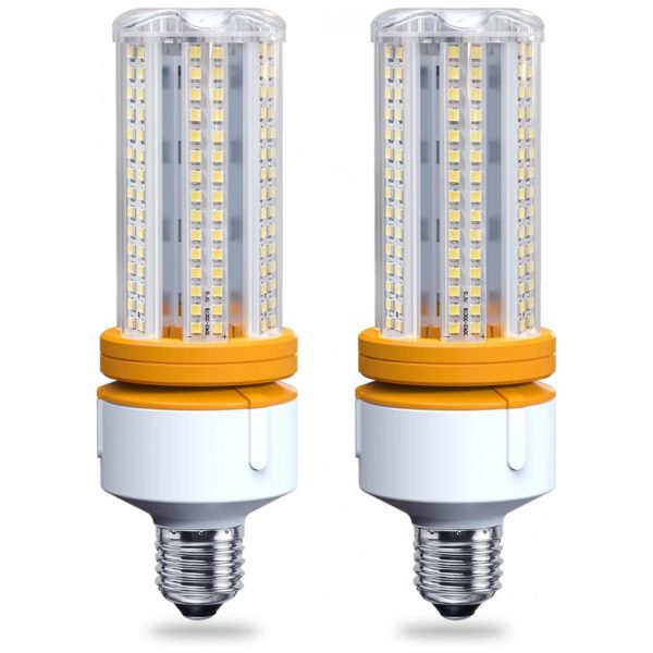 ectqnzpjdkg90b_0 jpg - Lâmpada LED 600W 7500 Lumens 5000K Branca com Base E26, 2 Unidades, NEW SUNSHINE, Branco