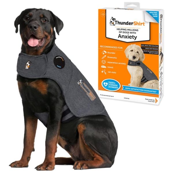 ectqo0ylyy300b_0 jpg - Thundershirt Colete Anti Ansiedade e Medo para Cães Extra Grande 49 Kg