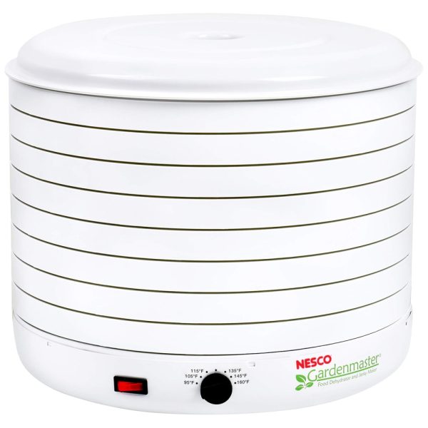 ectqop1o7ng00b_0 jpg - Desidratador de Alimentos 1000W 8 Bandejas, 110v, NESCO FD 1018A, Branco