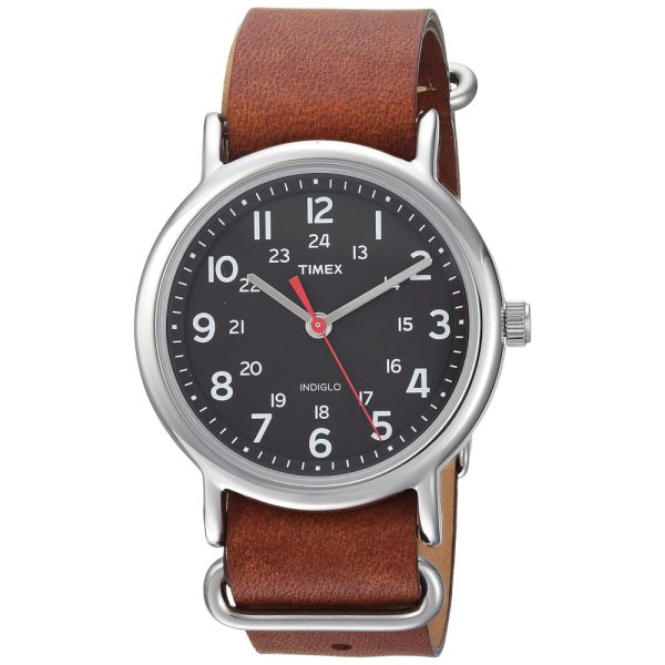 ectqp4ygwk170b_0 jpg - Relógio Weekender Unissex 38mm, TIMEX TW2R63100, Marrom