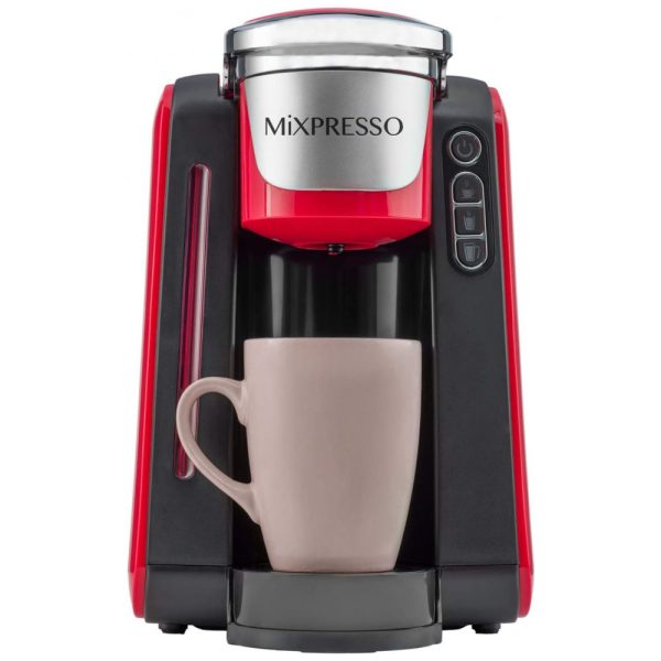 ectqp6pbmbn70b_0 jpg - Cafeteira Elétrica Programável 1.3L, 1200W, 110v, MIXPRESSO, Vermelho