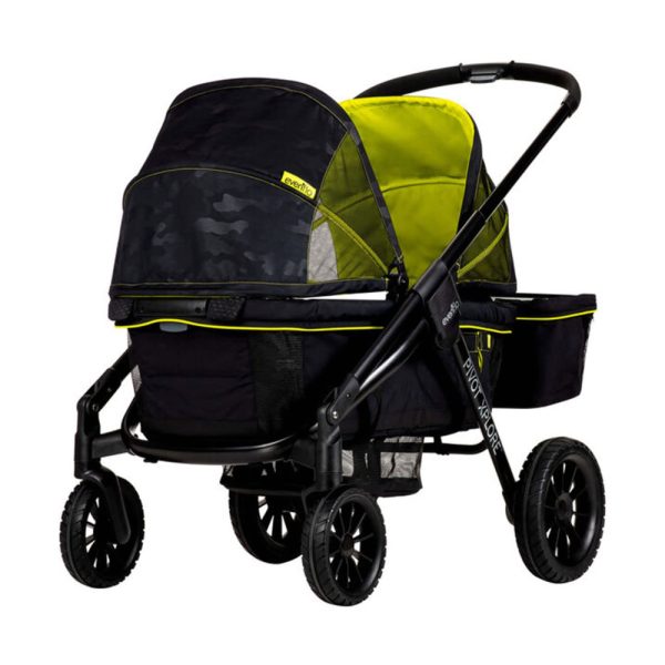 ectqp7g594180b_0 jpg - Carrinho de Bebê Pivot Xplore Duplo para Passeio com Rodas Off Road, EVENFLO 19132263, Preto