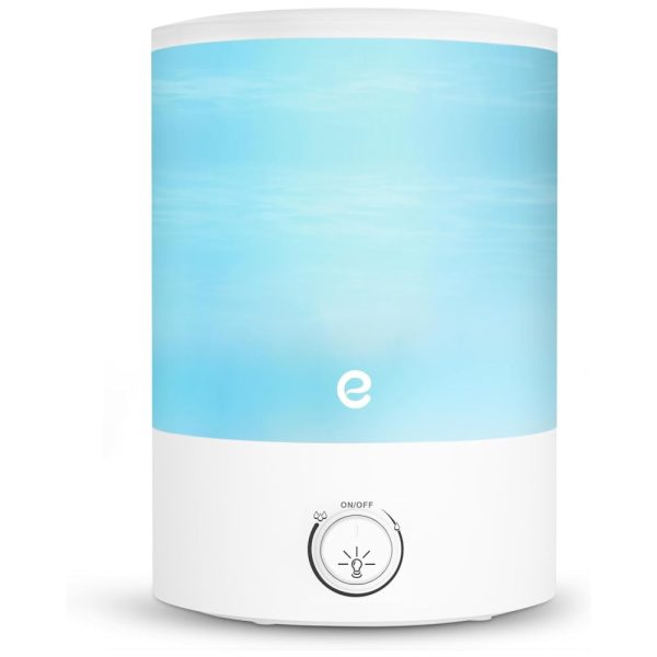 ectqp7gzdz9c0b_0 jpg - Umidificador Ultrassônico para Quarto 2,5L com Preenchimento Superior, Silencioso, Bico 360 e 8 Cores de Luz, Esemoil, Branco
