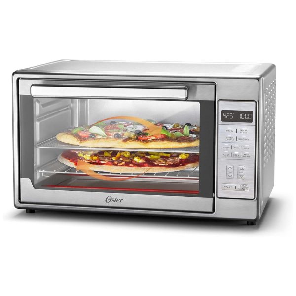 ectqpjf6m7790b_0 jpg - Forno Elétrico de Bancada 10 em 1 Multifunções em Aço Inoxidável, 110v, OSTER 2161124, Prateado