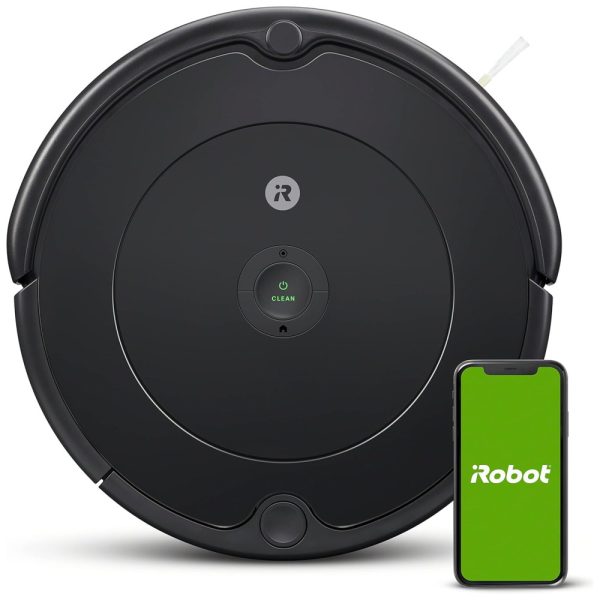 ectqpjyg5ps80b_0 jpg - iRobot Roomba 694 Robot Vacuum Wi Fi Connectivity, Personalized Cleaning Recommendations, Works with Alexa, Good for Pet Hair, Carpets, Hard Floors, Self Charging, Roomba 694