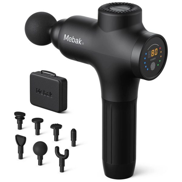 ectqpq1bcx680b_0-3 jpg - Massageador Pistola Elétrico Profissional Sem Fio 7 Acessórios e 5 Velocidades, MEBAK 3, Preto