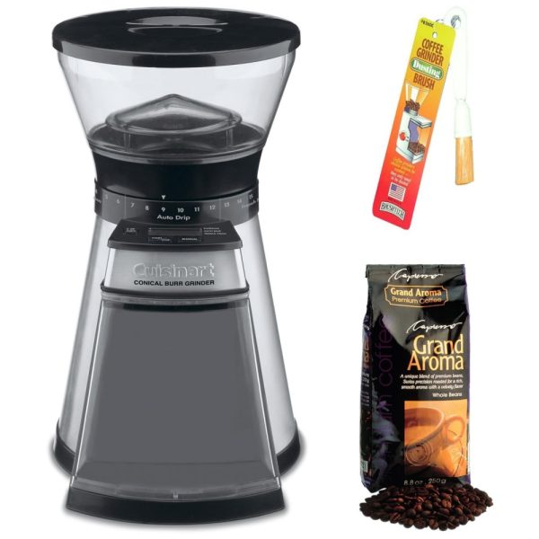 ectqq82ogn100b_0 jpg - Moedor de Café, Grafite, escuro, 110v, CUISINART CBM 18N, Cinza escuro