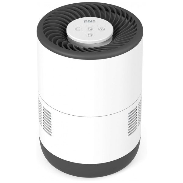 ectqq8v9hvy70b_0 jpg - Umidificador Ultrassônico Portátil 2.8L até 8H, Área até 46 m2, 110v, PURE ENRICHMENT PEHUMEVA, Branco