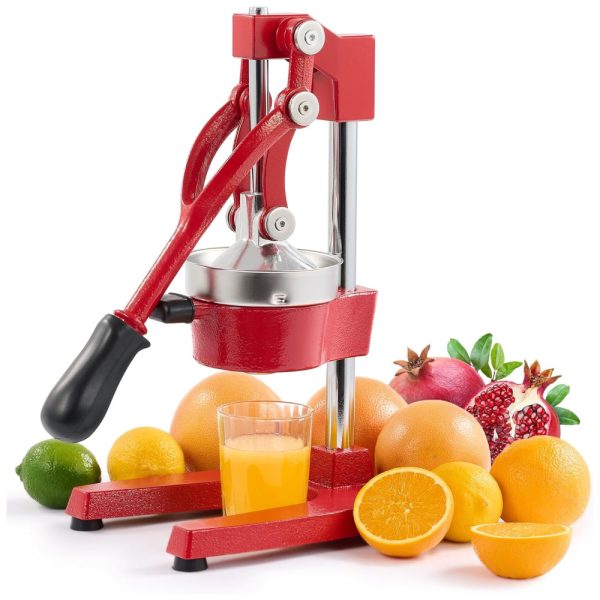 ectqq8y2x5y60b_0 jpg - Espremedor de Frutas Manual Profissional, Aço Fundido, CO Z, Vermelho