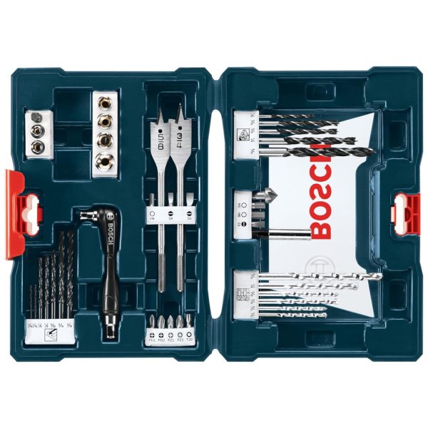 ectqqbi9rs510b_0 jpg - Kit de Brocas em Metal 41 Peças com Estojo, BOSCH MS4041, Verde escuro