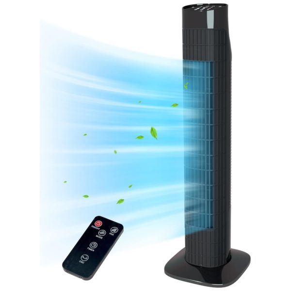 ectqqfwvh1jb0b_0 jpg - Ventilador de Torre Uthfy com Temporizador de 7H e Modo Silencioso, 110V Preto