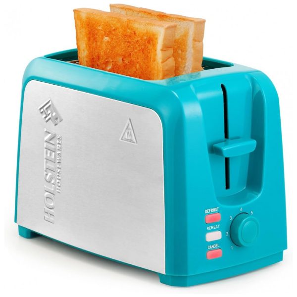 ectqqh396qp80b_0-2 jpg - Torradeira Elétrica 2 Fatias com 7 Níveis de Tostagem, 110v, HOLSTEIN HOUSEWARES HH 09101025E, Azul