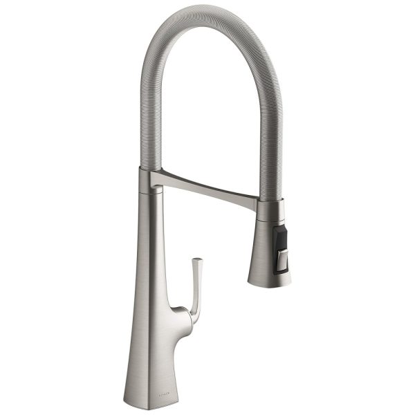 ectqqkzn2q380b_0 jpg - Torneira Cozinha Semi Profissional com Pulverizador Pull Down de 3 Funções, Kohler 22060 VS Graze, Inoxidável Vibrante