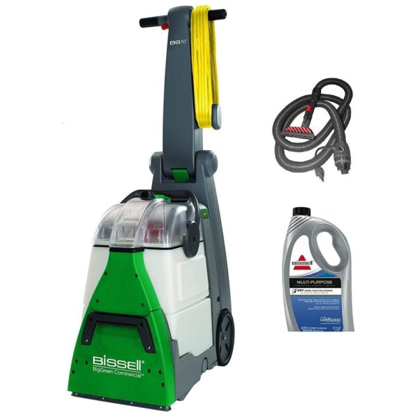 ectqql9xyl570b_0 jpg - Extratora e Higienizadora Comercial para Carpetes e Estofados com 2 Motores e Ferramenta, 110V, Bissell BigGreen