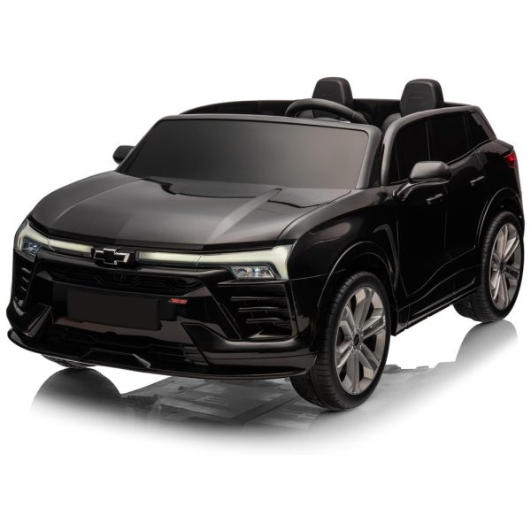 ectqqmbftm7d0b_0 jpg - Carro Elétrico Infantil, Blazer Chevrolet com Controle Remoto, 2 Lugares, Suspensão de 4 Molas, Música e Luzes LED, 24V, GAOMON, Preto