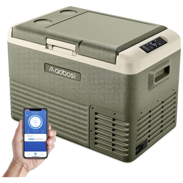 ectqqp2zr7rb0b_0-1 jpg - Geladeira Portátil 30L com Controle Via APP 2 24V DC 110 240V AC AAOBOSI, Verde