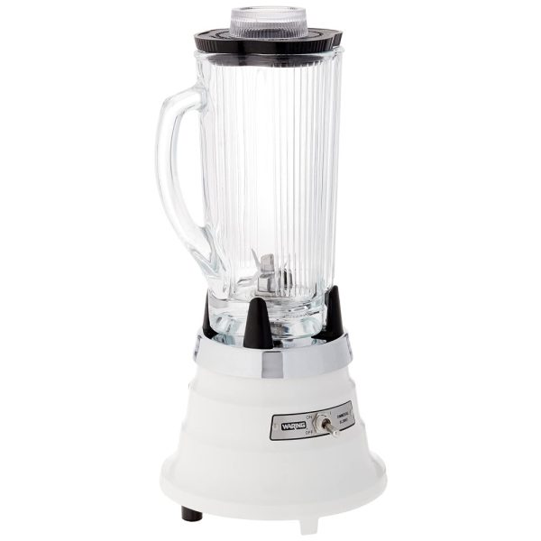 ectqqs1r7w400b_0 jpg - Liquidificador Comercial com Jarra de Vidro 1,1L, 110V 700W, Waring, Branco