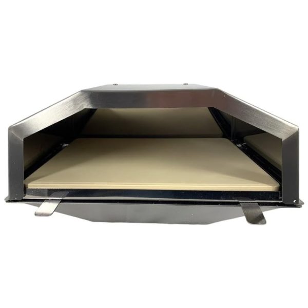 ectqqyr3cqx70b_0 jpg - Forno para pizza a lenha para Davy Crockett Grill, GREEN MOUNTAIN GRILLS, Prateado