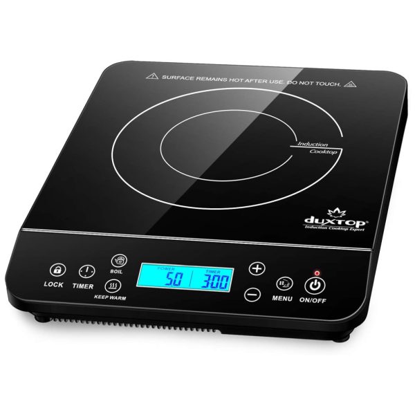 ectqrvstnsk70b_0 jpg - Cooktop de Indução Portátil com Controle Digital e Desligamento Automático 1800W, 110v, DUXTOP BT 200DZ, Preto