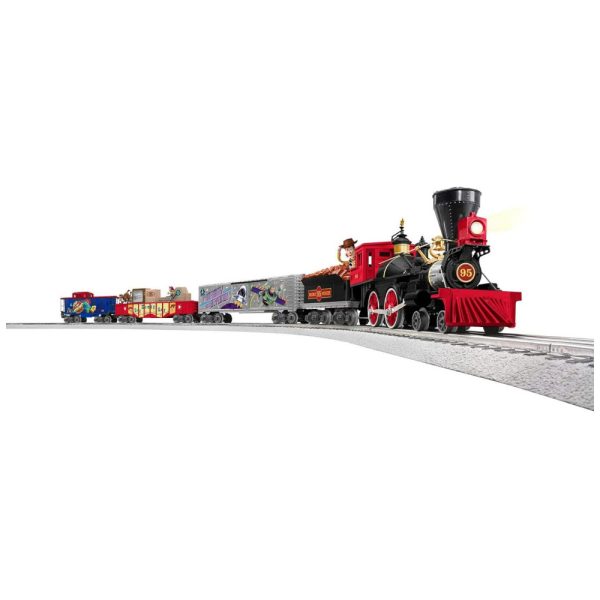 ectqrw85j6c80b_0 jpg - Conjunto de Trem Trenzinho Elétrico LIONEL Pixars Toy Story com Controle Remoto e Bluetooth, para Adultos e Crianças