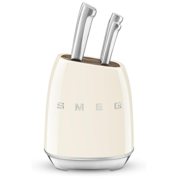 ectqrx8x4wb90b_0 jpg - Conjunto de Facas com Bloco de Bancada 7 Peças, SMEG, Creme