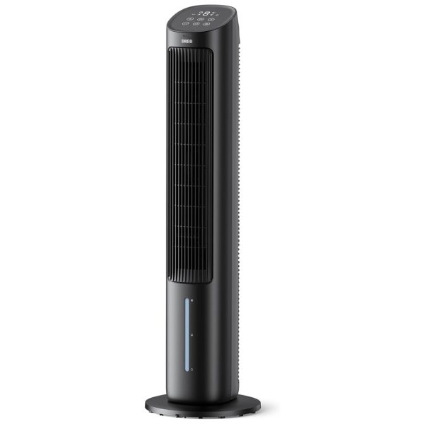 ectqry4rrqnb0b_0 jpg - Ventilador de Torre com Refrigeração, 3 Modos, Controle Remoto, 110V, Dreo, Preto