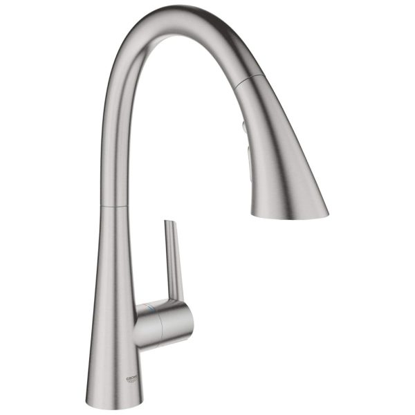 ectqs6qry5x70b_0 jpg - Torneira Cozinha com Pulverizador Triplo em Aço Inoxidável, GROHE 32298DC3 Zedra