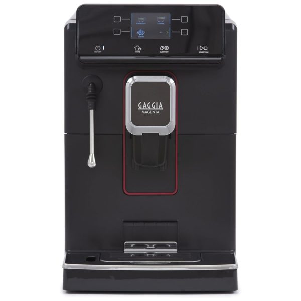 ectqs6tdwx390b_0-1 jpg - Máquina de Café Expresso 1,7L Super Automática com Vaporizador de Leite e Tanque Removível, 110V 1400W, Gaggia Magenta Plus, Preta