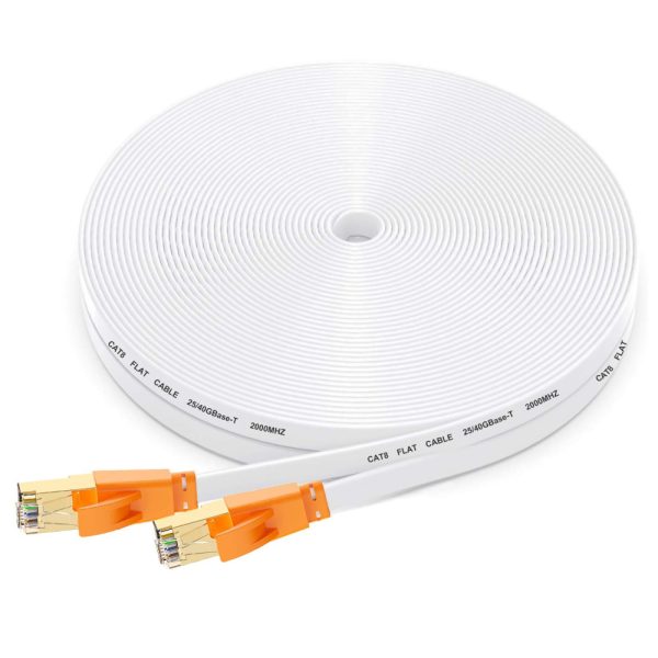ectqsbh6nk980b_0-1 jpg - Cabo de Internet Cat8 15M Vel, 40Gbps 2000 MHz com Conector RJ45, SMOLINK, Branco