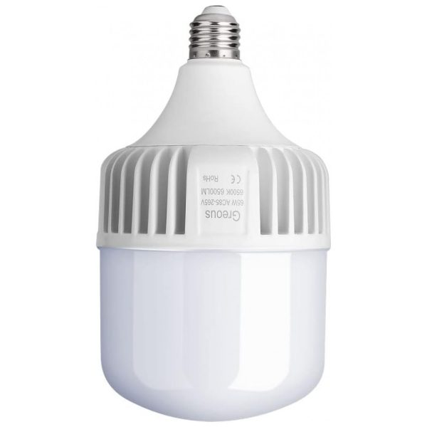 ectqscmgxfp90b_0 jpg - Lâmpada LED 500W 6500K Branca com Base E26, E27, 1 Unidade, MLJJBM, Branco