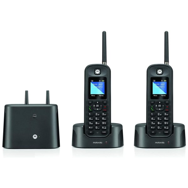 ectqsd6tdrw70b_0 jpg - Telefone sem Fio, resistente à água e poeira IP67, 2 unidades, preto, MOTOROLA O212, Preto