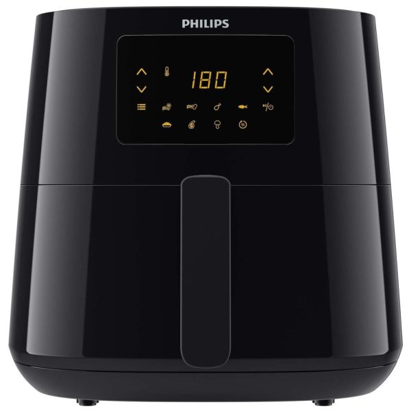 ectqsfq1rhs80b_0 jpg - Fritadeira Elétrica AirFryer 6L com Painel de Controle Digital, 1800W, 110V, PHILIPS KITCHEN APPLIANCES HD9270, 91, Preto