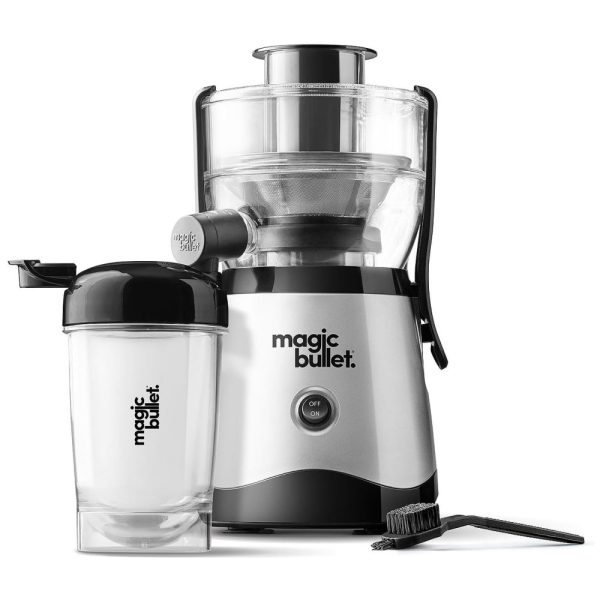 ectqsg17t2fb0b_0-2 jpg - Mini Centrifuga de Frutas com Copo de 473 mL Magic Bullet 110V 400W, Prata