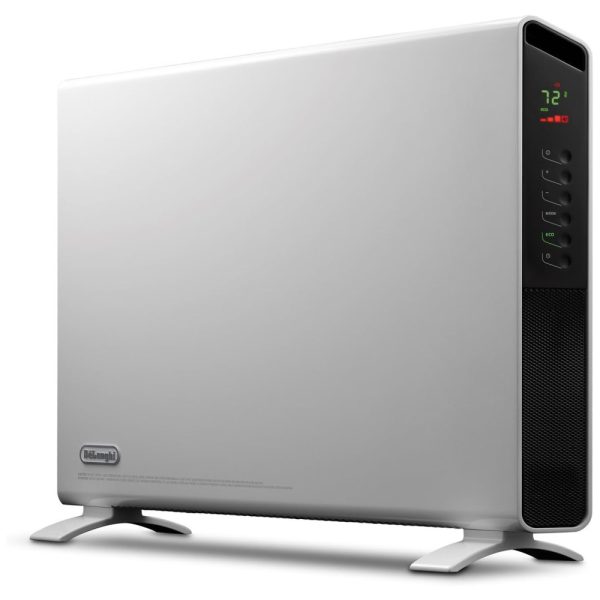 ectqsontao110b_0-1 jpg - Aquecedor Elétrico Convector, Digital, 110v, DELONGHI Panel Heater, Prateado