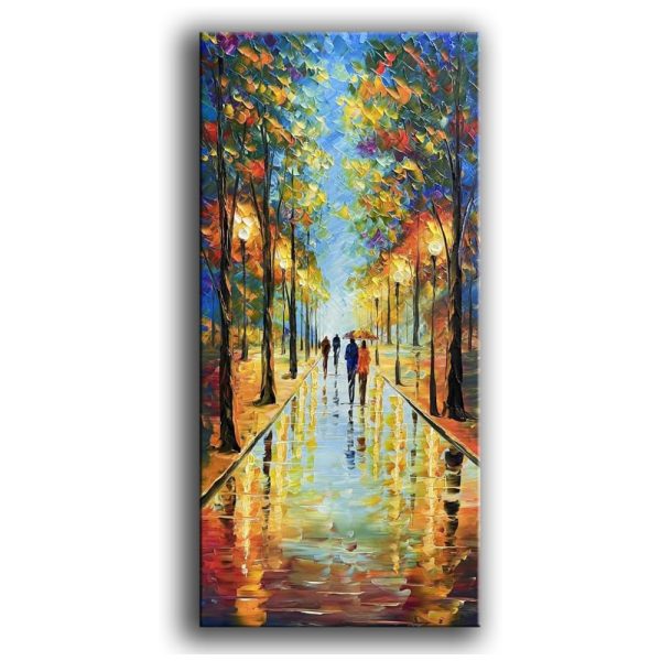 ectqsphlx3m80b_0 jpg - Tyed Art Quadro Decorativo Pintado à Mão Contemporâneo 121 x