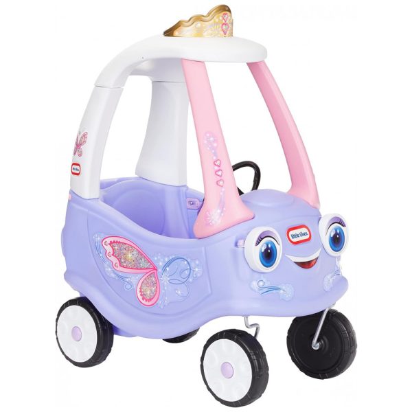 ectqsqb769c10b_0 jpg - Quadriciclo de Passeio Infantil para Crianças de 2 a 5 Anos, Little Tikes, Lilás