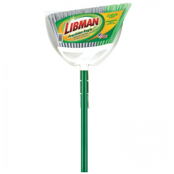 ectqsvb939170b_0 jpg - Vassoura Angular Profissional com Cabo de Aço e Pá, Libman 206, Verde