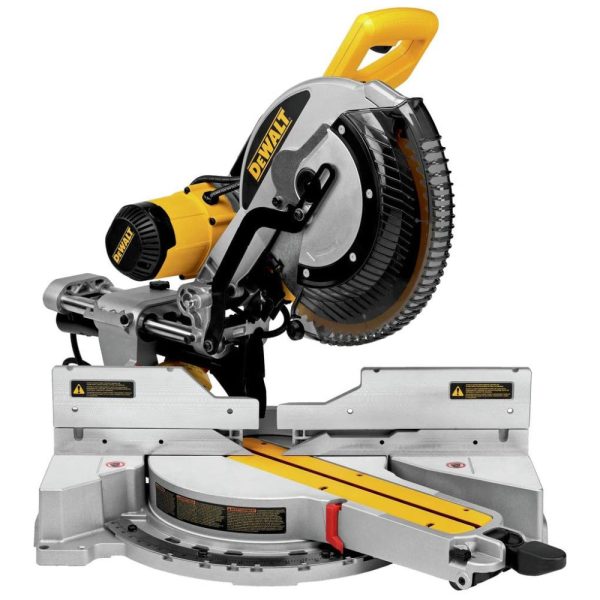 ectqsw5ucse10b_0 jpg - DEWALT Sliding Compound Miter Saw, 12 Inch DWS779