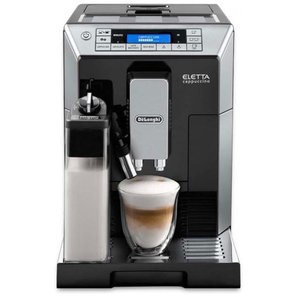 ectqsx8tw4f10b_0-1 jpg - Cafeteira Elétrica Programável Eletta Expresso Super Automática com Sistema Latte, 110v, DELONGHI ECAM45760B, Preto