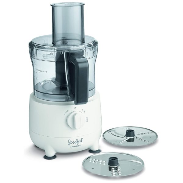 ectqsyp8tv580b_0 jpg - Processsador de Alimentos 8 Xic, 110v, GOODFUL BY CUISINART FP350GF, Branco