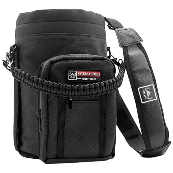 ectqszkh33y70b_0 jpg - Bolsa Térmica para Garrafa 3L com Alça para Transporte e Bolsos, Garrafa não incluída, NATURE PIONEOR, Preto