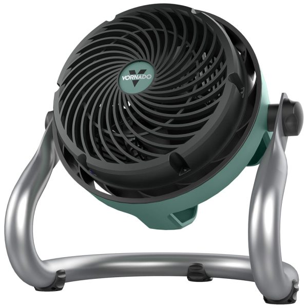 ectqt68mz9z70b_0 jpg - Ventilador de Piso com IP54 Avaliado À Prova de Poeira e Motor Resistente à Água, 110V 53W, Vornado EXO51, Verde