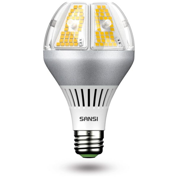 ectqtgl6bd3b0b_0 jpg - Lâmpada LED Base A21, E26 6500 com Lumens na Cor Branca Fria 5000K 650W, 1 un, 110v, SANSI C21BB 02E26 35W, Branco