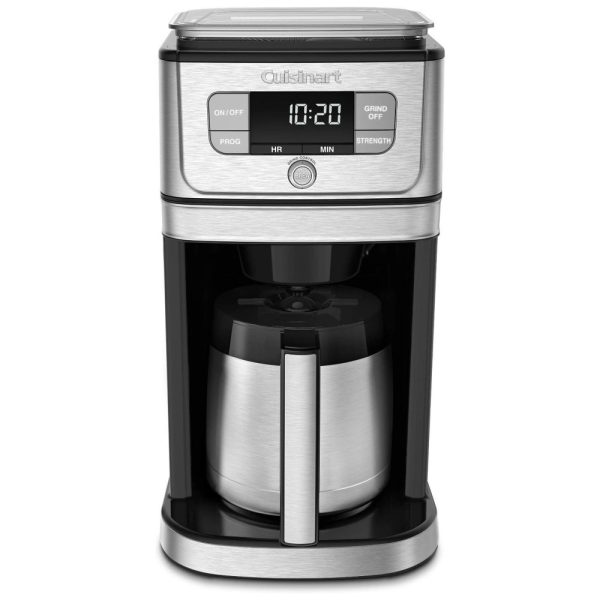 ectqtmjxgtg70b_0 jpg - Cafeteira Elétrica Programável, 110v, CUISINART DGB 850, Preto