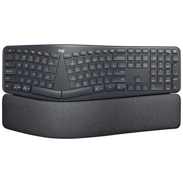 ectqtqt2kwz70b_0-1 jpg - K860 Teclado Ergonômico Dividido Sem Fio Recarregável Reduz a Tensão das Mãos com Descanso de Pulso, LOGITECH 920 009166, Preto