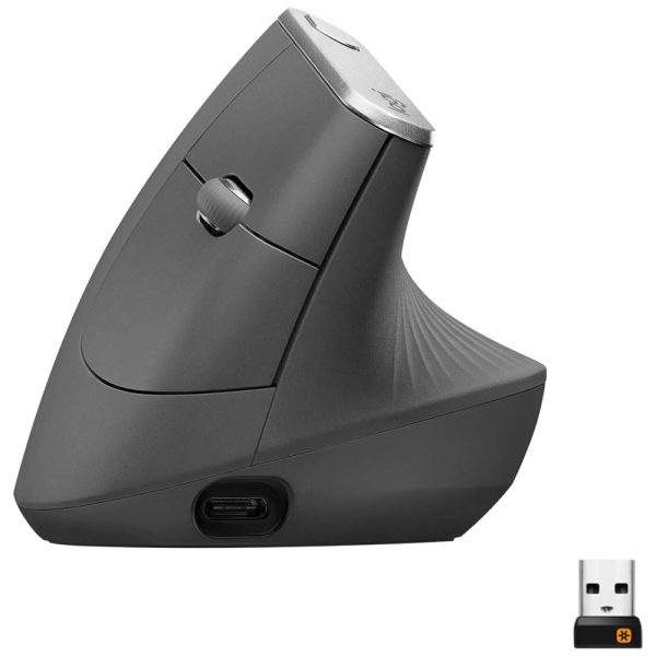 ectqtt8bjnf70b_0-2 jpg - Mouse Ergonômico Vertical sem Fio Reduz a Tensão do Pulso Multifunções com Bluetooth, 4000 DPI, LOGITECH 910 005447, Preto