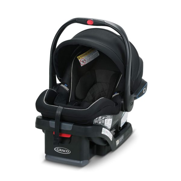 ectqttkhcvc70b_0 jpg - Cadeirinha de Bebê Graco SnugLock ,com TrueShield de Proteção Lateral contra Impactos, Indicada para Bebês até 15,8 kg, Cinto de Segurança ou Latch.